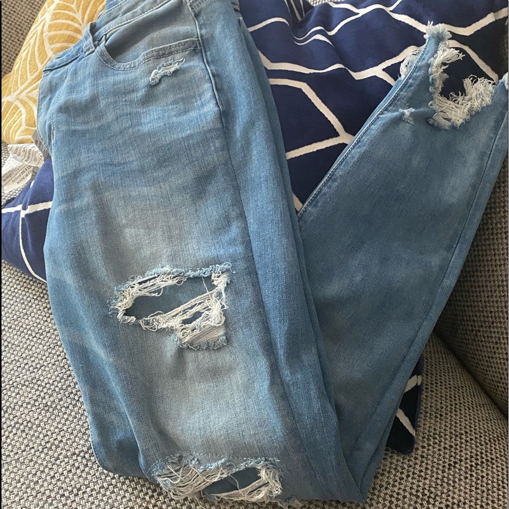 Ripped jeans